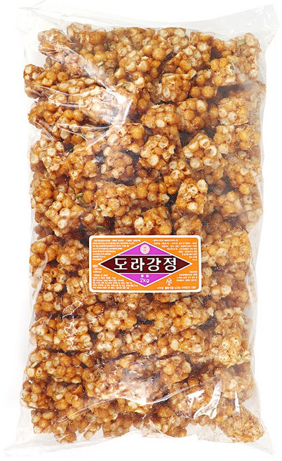 도라강정 오란다 옛날과자, 2kg, 1개