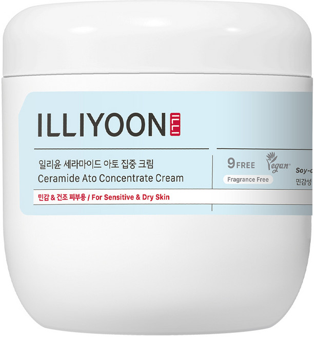 일리윤 세라마이드아토 집중 크림 대용량 500ml