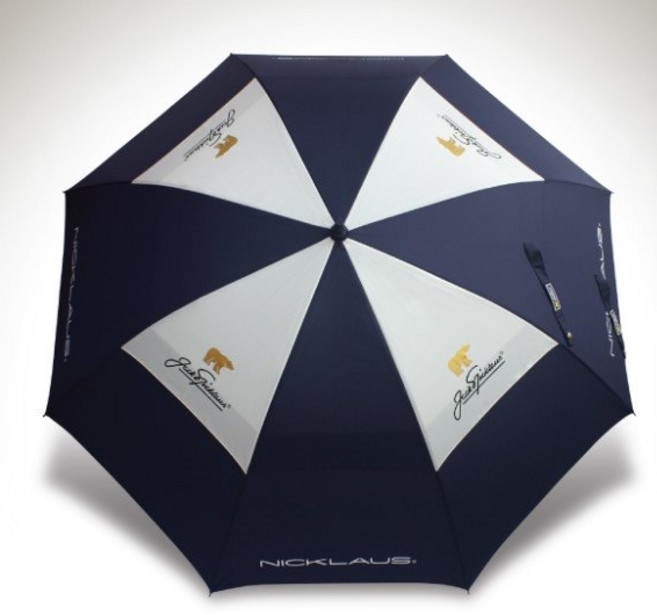 잭니클라우스 80자동 이중방풍 골프우산 튼튼하고 고급스러운 장우산