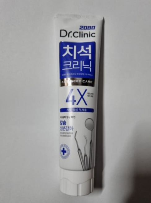 2080 닥터크리닉 치석클리닉 치약４배효과 140g, 5개