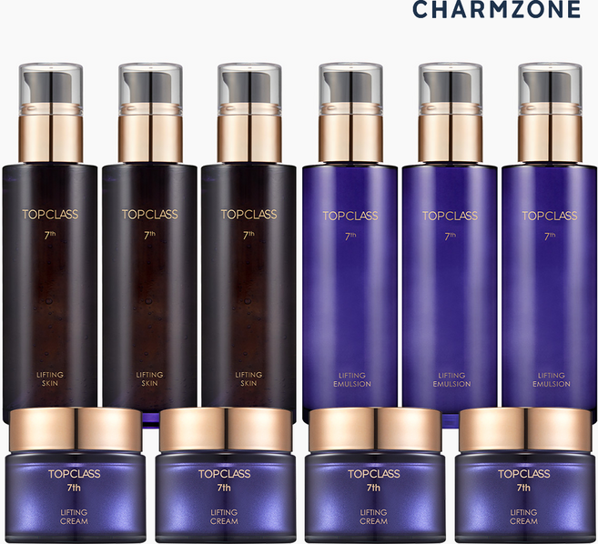 참존 탑클래스 리프팅 10종세트 (스킨3+에멀전3+크림4), 1세트