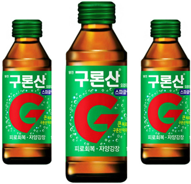 영진 구론산스파클링 150ml 30병F, 30개입
