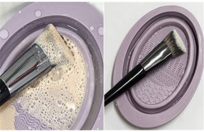 별별마켓 메이크업 브러쉬 세척 실리콘 붓관리