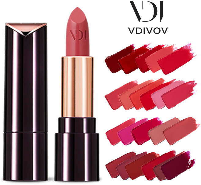 비디보브 립 컷 루즈 립스틱, 1개, PK104 핑크 베이비