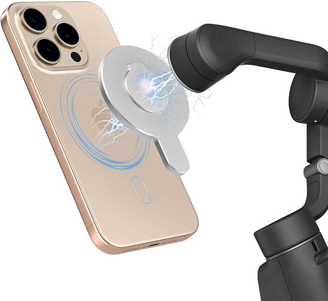 CloudValley dji osmo mobile 6 dji om 7P7Osmo Mobile SEDJI OM 5OM 4OM 4 대응 짐벌 짐벌 자기, 1개