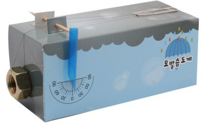 모발습도계만들기 10인세트, 1개