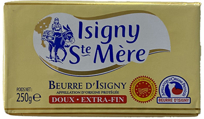 이즈니 무염 브릭 AOP 버터 아이스박스 포장, 250g, 1개