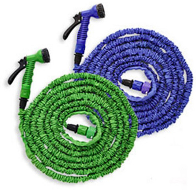 매직 물 호스 고압 스프레이 세차 정원 베란다 늘어나는 분사기 매직 호스 7.5m/15m/30m, 매직호스 그린 15M, 1개
