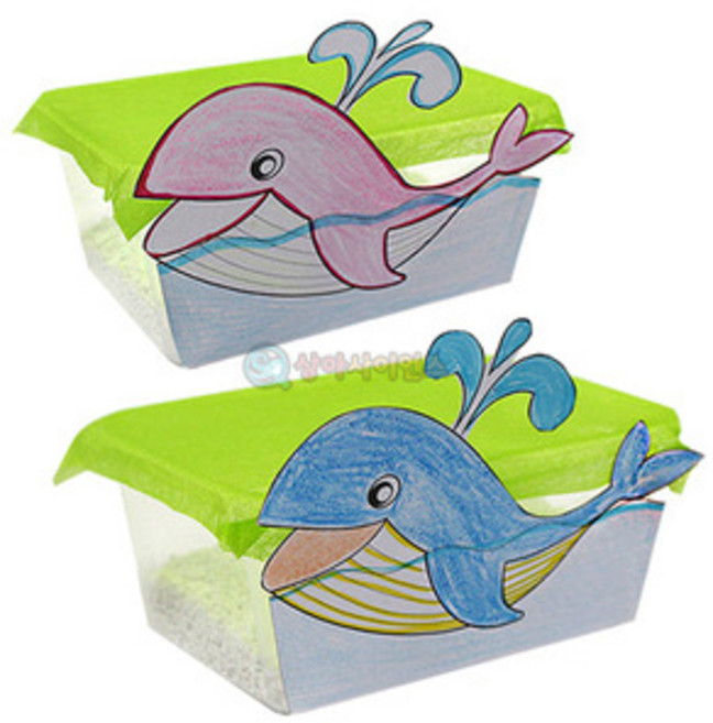 물먹는 고래 제습기 만들기(10인 세트), 1개