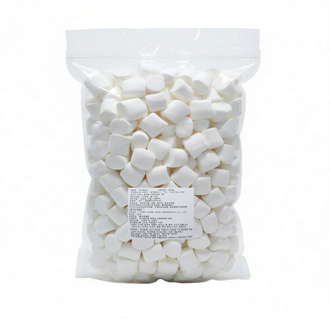 다용도 화이트 마시멜로 마시멜로우 1kg, 1개