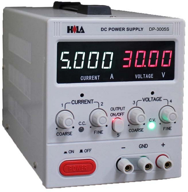 HILA DP-3005S 30V/5A 直流電源供應器 數位可調式穩壓電源 精準可調 多重保護