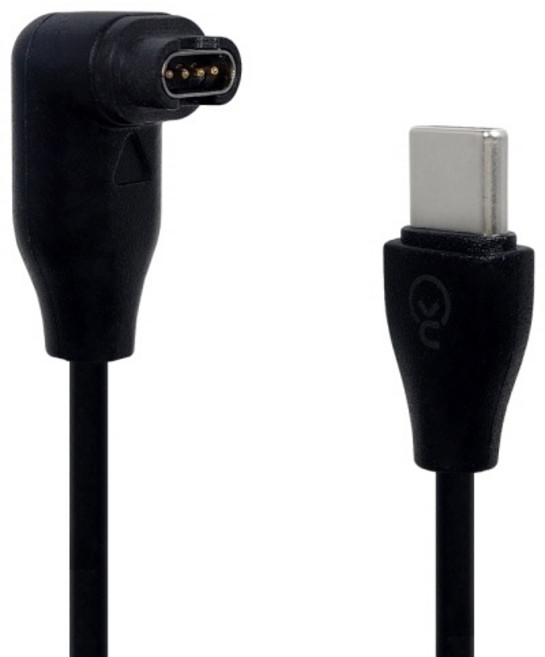 가민 스마트워치 충전 케이블 (1m 4핀 USB-C), 1개