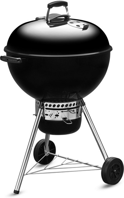 웨버 (Weber) 바베큐 스토브 직경 57cm 오리지널 케틀 프리미엄 숯 캠프 10-12 인용 [일본 정규품 10 년 보증] 14401508 GBS 14401508 블랙 57cm, 1개