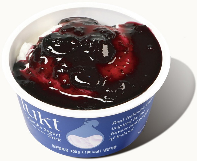 룩트 요거트볼 블루베리 띠크, 1개, 100g