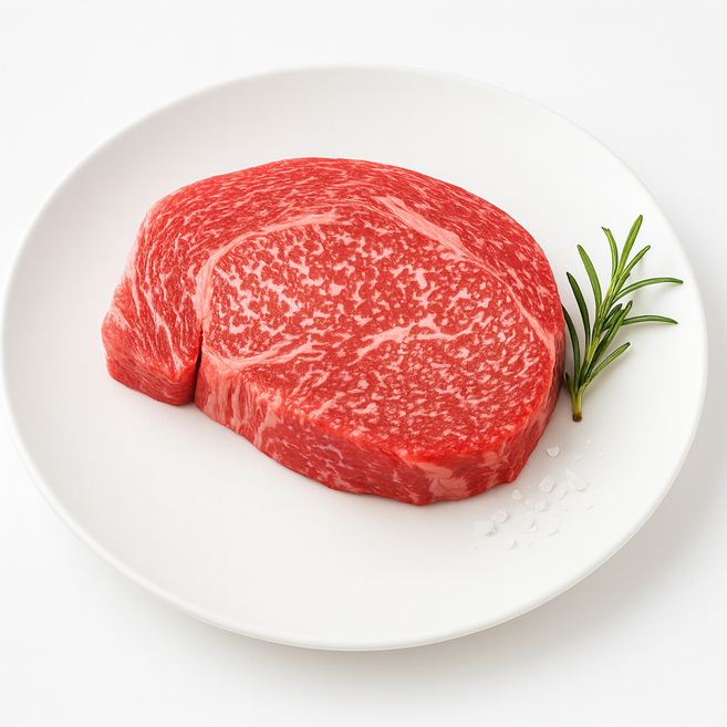 초록담은집 국내산 최상급 한우 1++ 등심 구이용 소분 포장, 1개, 200g