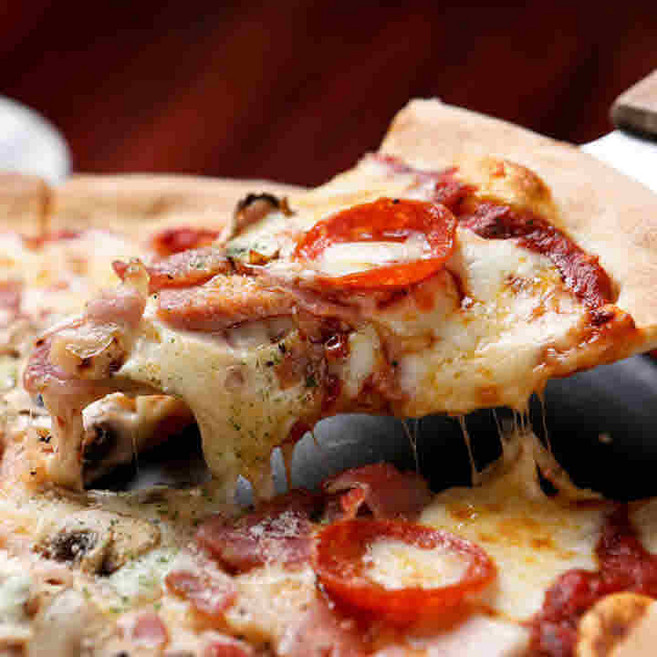 마또네 콤비네이션피자x4판, 4개, 415g