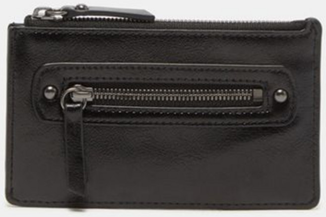 COURONNE 하이퍼 지갑 머니클립 Zipper Card Wallet_RCWGX26141BKX