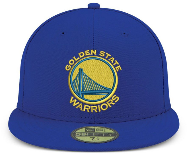 뉴에라 X 골든 스테이트 워리어스 리그 9포티 "블루/옐로" 캡 모자
