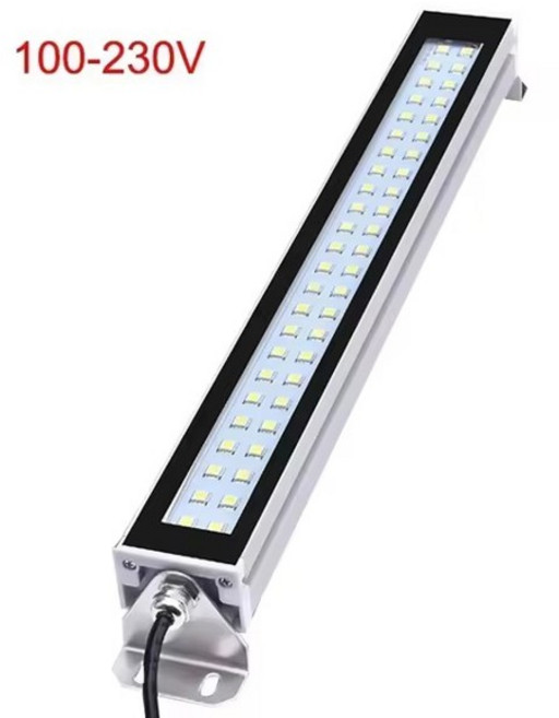 LED 산업용 램프 방수 방유 방진 장 CNC 램프 22-53CM 110v 220v 24v 36v LED 도구 조명, 04 10W 35CM, [01] 100-230V
