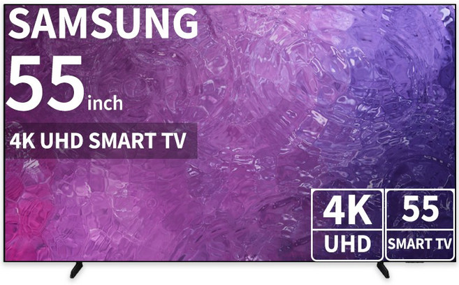 삼성전자 TV 55인치(139cm) 55U8000F 25년형 4K 울트라 UHD 스마트티비 무료설치배송, 방문설치, 스탠드형, 139cm(55인치)