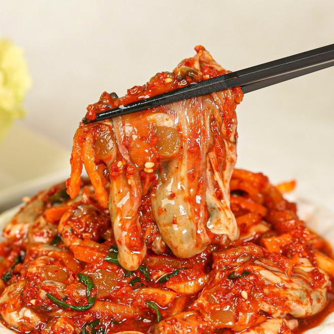 [HACCP] 당일제조 국내산 통영생굴로 만든 생굴무침, 2개, 300g