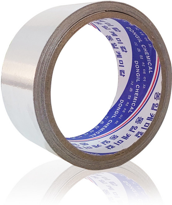 은박 테이프 알루미늄 단열 싱크대 이형지 1개 낱개 방수 닥트 연통 내열 은박지, 선택02, 5cm x 15M (이형지X)