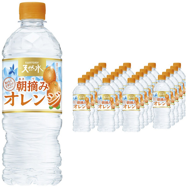 SunTORY 三得利 朝摘橘子風味水, 24瓶