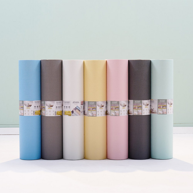 20M 대용량 접착식 시트형 단열 벽지 롤 보온 곰팡이 결로방지 2.5T, 화이트