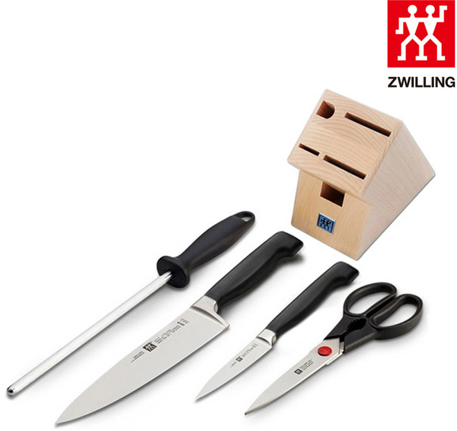 즈윌링 헹켈 4스타 5종 블럭세트(HK41374), 1개, 2- 4스타 5종 블럭세트