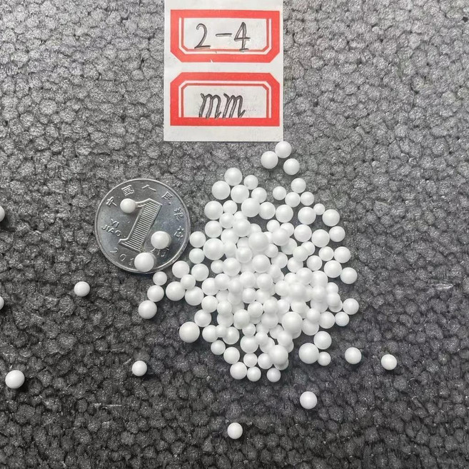 泡沫顆粒 懶人沙發填充物 抱枕填充物, 直徑2-4mm,0.5斤