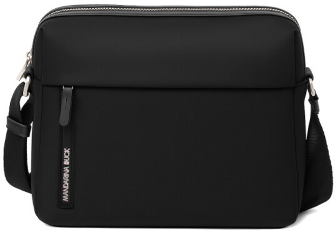 [만다리나덕] 헌터 크로스백 여행 폰 가방 블랙 VCT19651