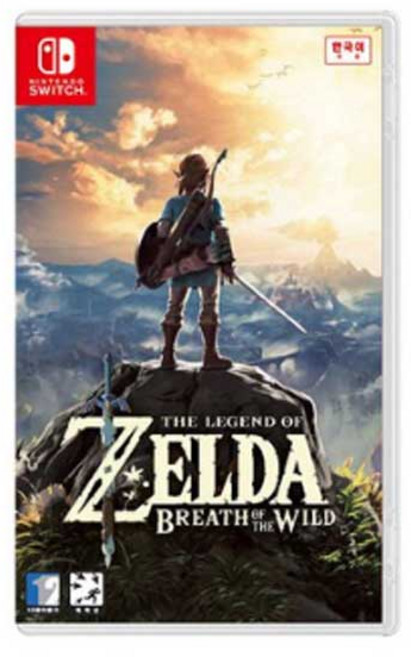 닌텐도 스위치 젤다의 전설 브레스 오브 더 와일드 한국어