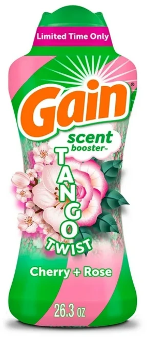 게인 위키드 포 굿 리미티드 에디션 인 워시 세탁 향기 부스터 비즈 원더풀 우즈 앤 뷰티풀 블라썸, 1개, 745g