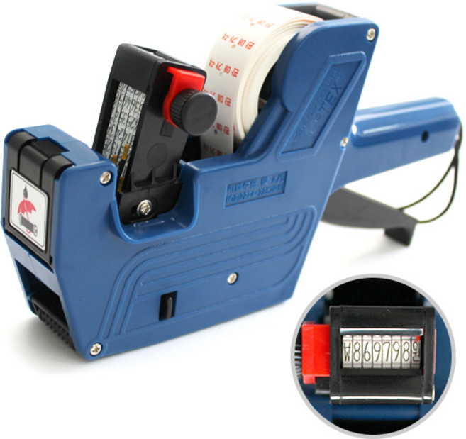 모텍스 MX5500 8열 가격 라벨기, 1개