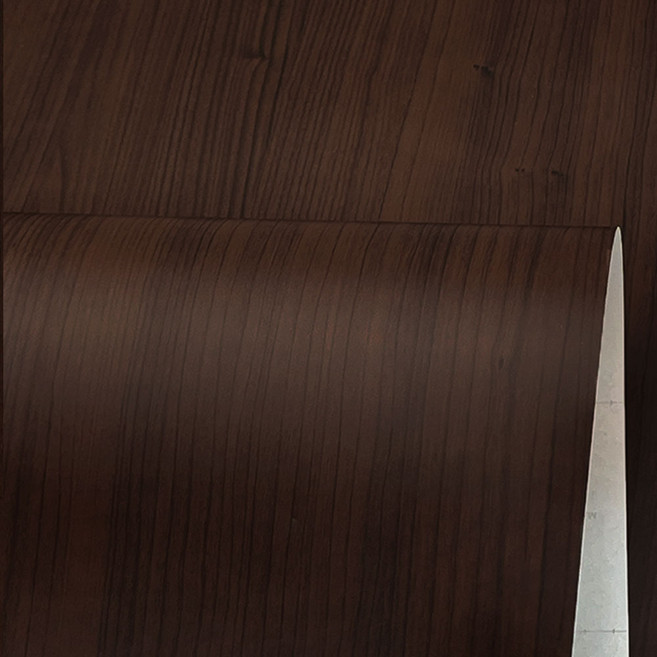 무늬목 다크월넛 NW-024 접착식 포인트 데코 나무 우드 패널 빈티지 시트지 거실 주방 가구 리폼