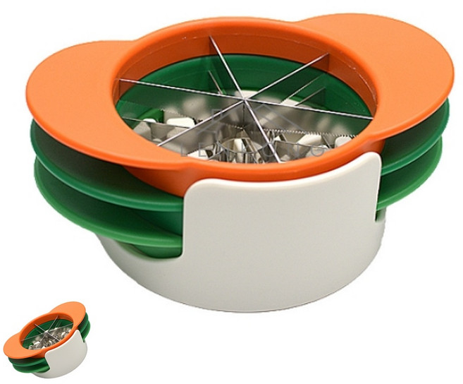 오렌콩 과일커터 4개 세트 수박커터 수박커터기 수박자르는칼