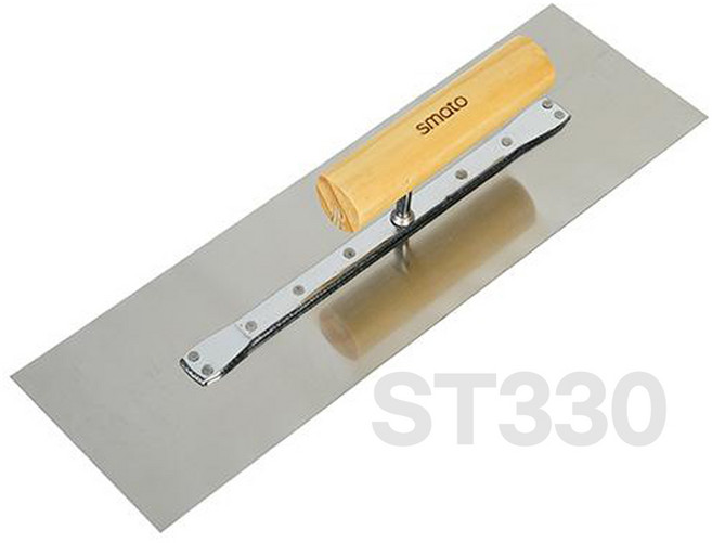 스마토 흙손 미장공구 사각고대 ST330, 1개