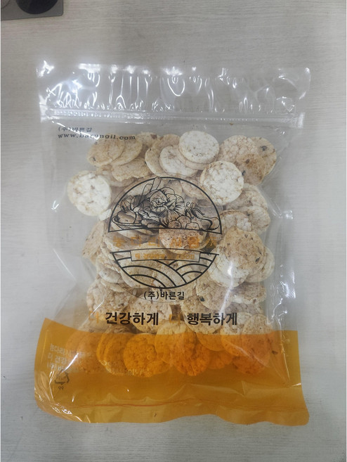 진짜 메밀현미과자 (웰빙메밀팝) 150g, 1개