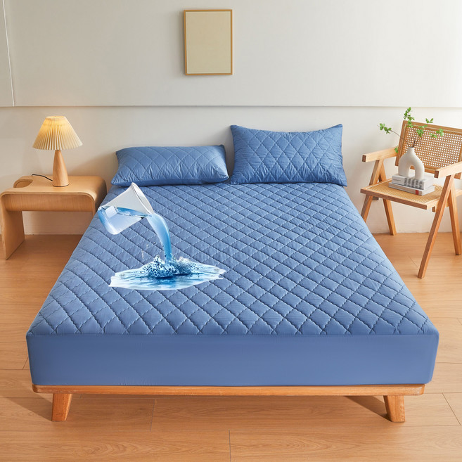 양질 먼지없는 방수 매트리스 커버