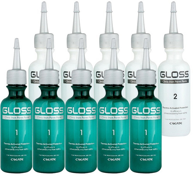 그리에이트 그로스 크리닉 아이롱펌펌 1제2제 100ml, 5개