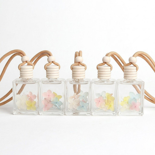 화연양화 꽃집향 생화향 프리저브드 꽃 미니디퓨저 10개 만들기 DIY 키트, 10세트, 01 사각형