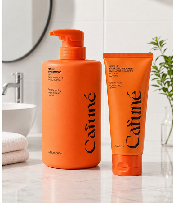 카푸네 바이어스 민감성 두피샴푸 500ml 1개 +카푸네 바이어스 클리닉 트리트먼트 200ml 1개 (sets), 700g