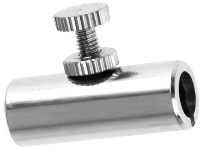 첼로 울프 톤 제거 전문 휴대용 미니 악기 베이스용 바이올린 부품, [02] 은, 1개