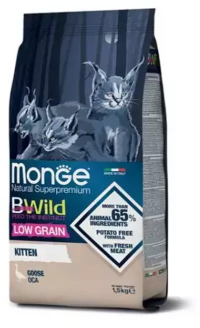 [Cat]몬지비와일드캣키튼오리1.5kg, 1개, 오리, 1.5kg