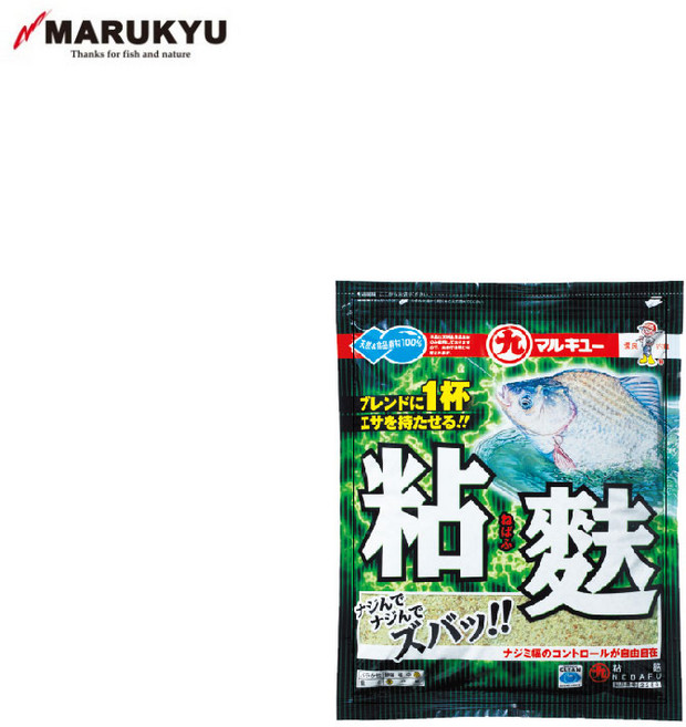 마루큐 네바후 (민물 떡밥 어분 붕어 잉어), 단품, 단품, 1개