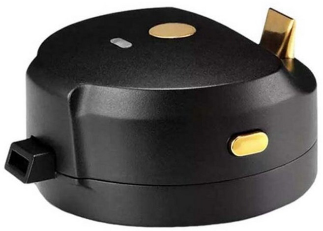 통조림 맥주 거품기 휴대용 통조림 맥주 거품 기계 통조림 맥주 전용 거품 제조기 맥주 서버 빨 수 있음, 검은색