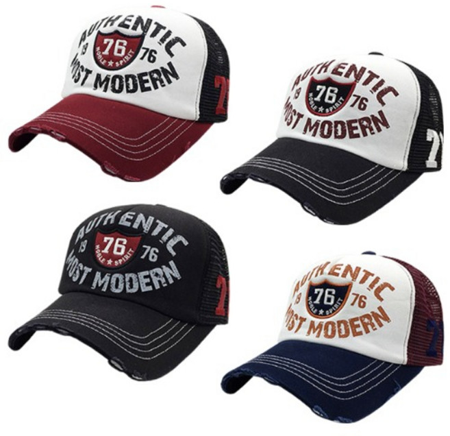 캡틴모자 76 메쉬캡 남자 여자 남여공용