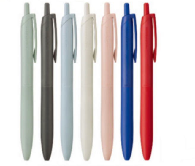 제트스트림 라이트 터치 잉크 볼펜 SXN-LS 0.5mm, 쉘화이트, 10개