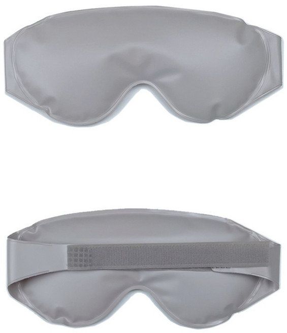 렌즈소녀 아이찜팩, 2개, 그레이