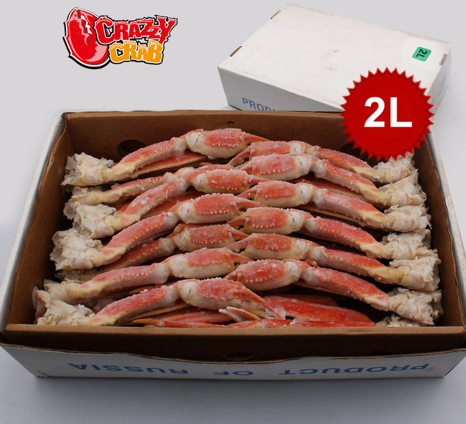 크레이지크랩 러시아 스노우크랩 대게 5KG, 1개, 5kg(2L)